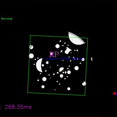 Módulo Visual Robot 2D