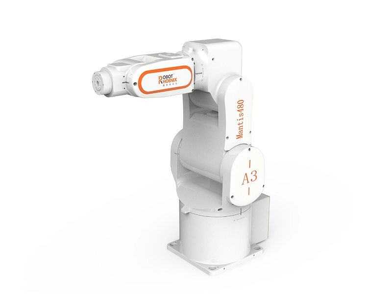 Características y ventajas del manipulador robot de seis ejes